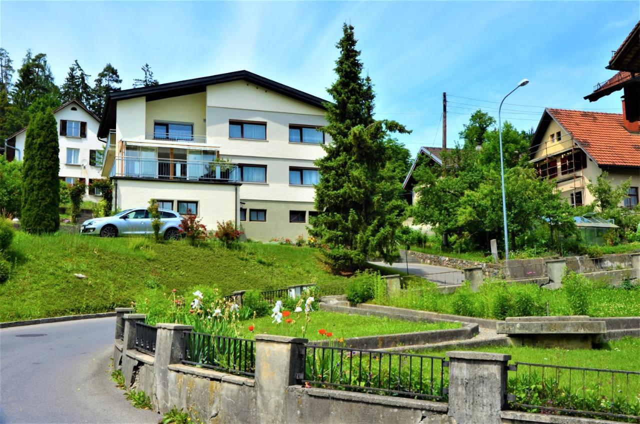Ferienwohnung Walgaublick Frastanz Exteriér fotografie