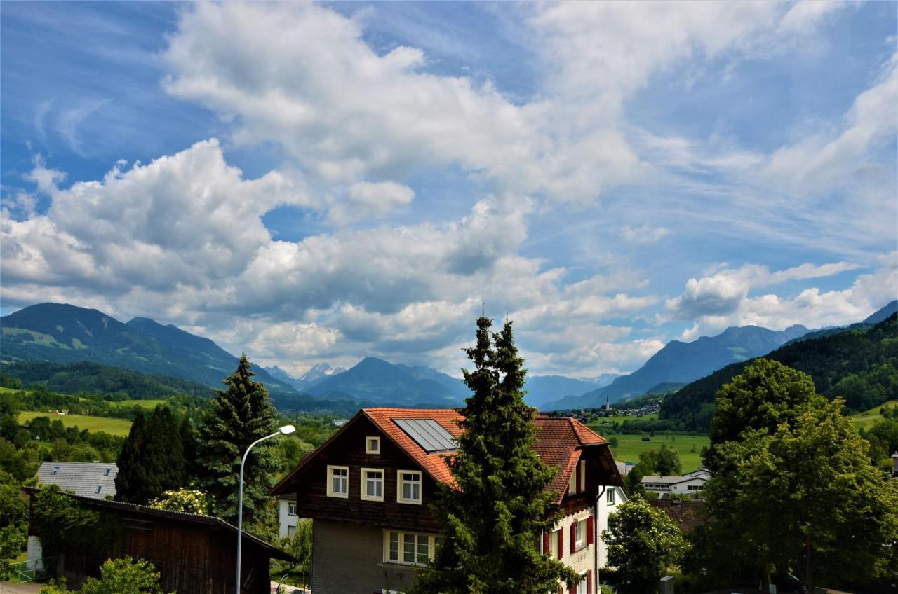 Ferienwohnung Walgaublick Frastanz Exteriér fotografie