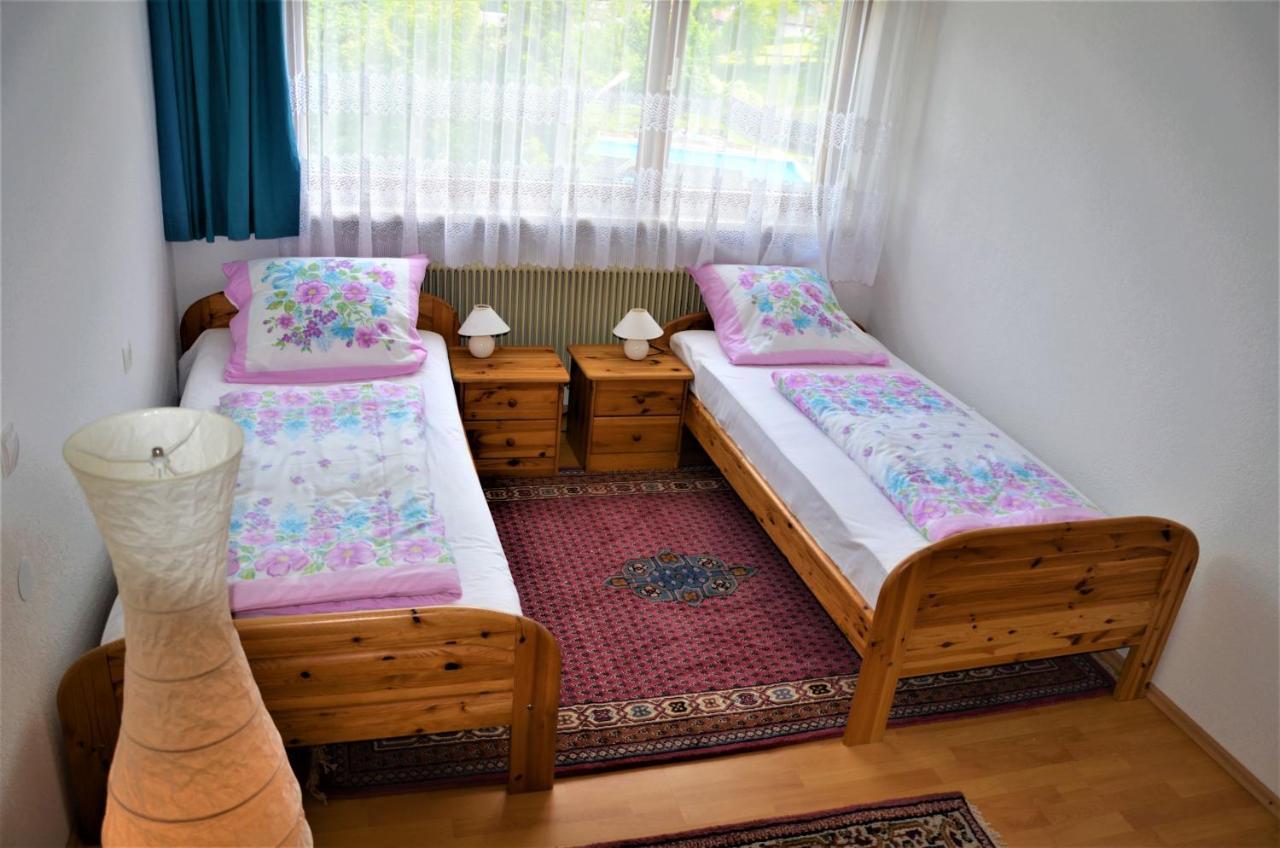 Ferienwohnung Walgaublick Frastanz Exteriér fotografie